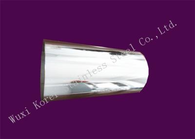 China Polished Welded Stainless Steel Pipe ASTM A554 / DIN 17455 For Construction Industry for sale