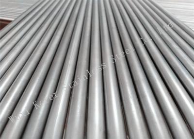 China Austentic Welded Stainless Steel Tubes 100mm Anneal / Pickled / Polishing for sale