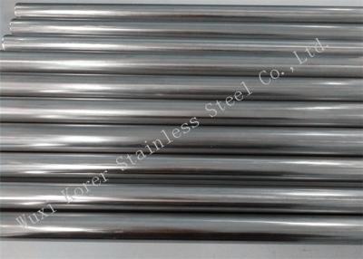 China Annealed Welded Stainless Steel Tube , Round Stainless Steel Tubing 0.5mm - 20mm WT for sale