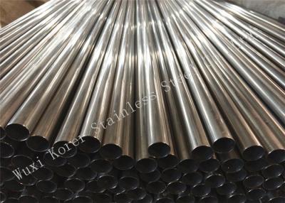 China Anneal Heat Treatment 316 Stainless Steel Pipe OD 38.1mm / 50.8mm / 60.3mm for sale