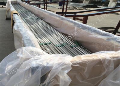 China TP304L TIG Welding Stainless Steel Pipe for Condenser Tube ASTM A249 for sale