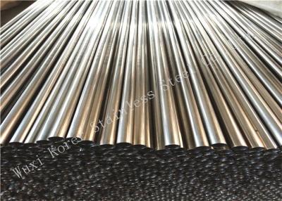 China Welding 304 Stainless Steel Pipe EN 10217 / 1.4301 6mm - 400mm OD for sale