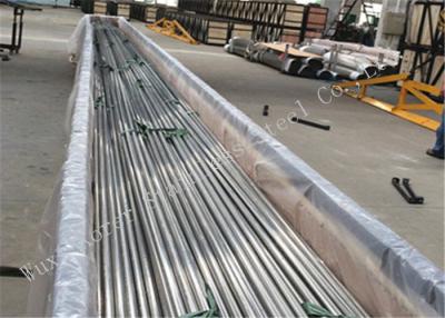 China TP316L / TP317L Welded Austenitic Stainless Steel Tubes 70mm for Condenser for sale