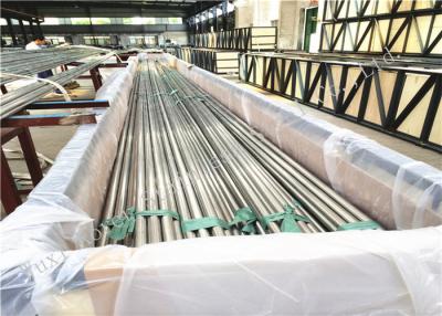 China Small Diameter Welded 304 Stainless Steel Pipe 1.4301 / X5CrNi18-10 ASTM / DIN Standard for sale