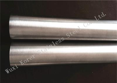 China 6mm Welding SS Pipe Polish / Grind For Construction ASTM A554 for sale