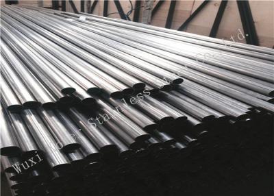 China TIG Welding 316 Stainless Steel Pipe ASTAM A249 / A269 / A312 Standard for sale