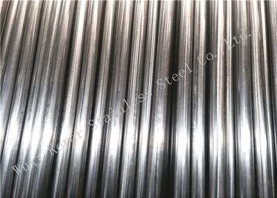 China 300 / 400 Series Duplex Welded Stainless Steel Pipe DIN / EN / ASTM Large Diameter for sale