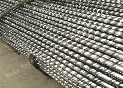 China Annealed 304 / 316L Threaded Stainless Steel Pipe , Corrugated Welded Stainless Steel Tubing for sale