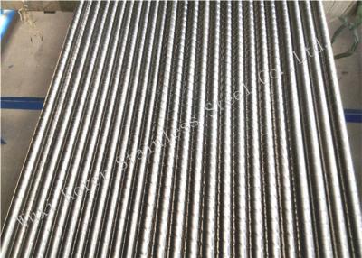 China EN10217-7 Welded Decoration Threaded Stainless Steel Tube For Heat Exchanger for sale