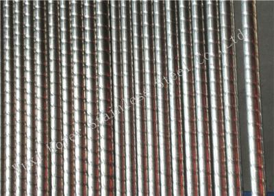 China Thin Wall Threaded Stainless Steel Pipe 0.5mm - 2.0mm AISI TP SUS DIN EN for sale