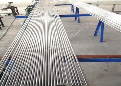 China AISI 409 / 439 / 441 / 444 Round Welding Stainless Steel Tube for Oil Tubes / Brackets for sale