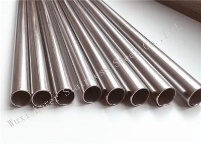 China Construction Industry Welding Stainless Steel Tube 201 / 202 / 304 / 316L for sale