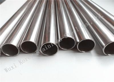 China Food Grade TIG Welding Stainless Steel Tubing , SS Welded Pipe Corrosion Resistance for sale