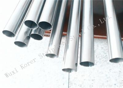 China Large Diameter Welding Austenitic Stainless Steel Tubes Thin Wall Sch5S / 10S / 40S for sale