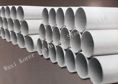 China TP316 / 304 / 1.4301 Large Diameter Stainless Steel Pipe Seamless / Welding for sale