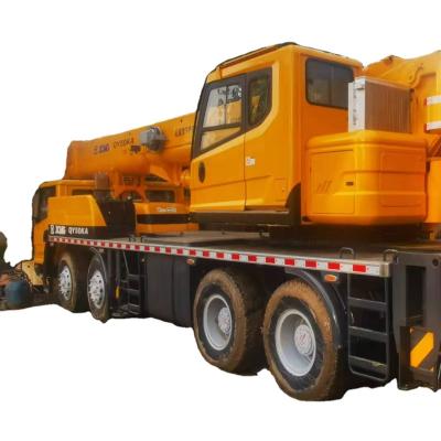 China Building Material Shops Factory direct sales of 50 tons XCMG used truck crane for sale