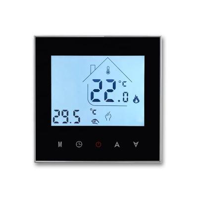 China Factory Supply Attractive Price Modern Smart Wall Heating Home Smart Thermostat for sale