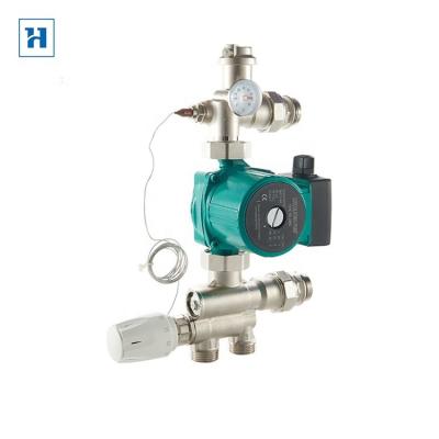 China H1002 Hot Water Valve Modern Thermostatic Mixing Pump Miscellaneous Dispensing Package for sale