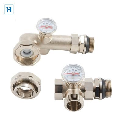 China Modern H1003 Adjusting Thermostatic Mixing Valve Water Temperature Valve To Temper Valve Hot Water System for sale