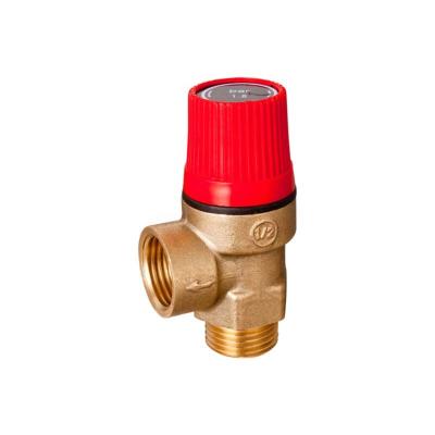 China General Hot Water Pressure Relief Pipe Gas Boiler Safety Valve Bleed For A Steam Pada Boiler for sale