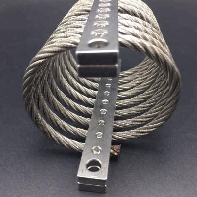 China Customized Machine Accessories Vibration Shock Control Shipborne Navy Shipbuilding Rail Vibration Isolator for sale