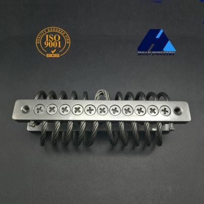 China 10 Loops Draadtouw Isolator 304 roestvrij staal Machine Accessories Trillingsschokabsorptie Te koop