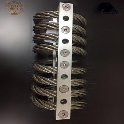 China Wire Rope Isolators For Vibration Damping  Eight Loops for sale