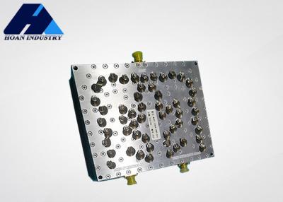 Cina 400g filtro a banda SMA impermeabile 698-2700MHz Quadruple Frequency Diplexer Combiner in vendita