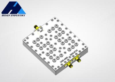 Cina 5850-6725MHz Quadruple Frequency Diplexer Combiner JT-DUP4100/6287-SMA in vendita