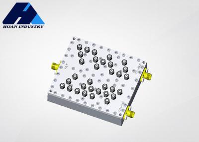 China Wasserdichtes Vier-Port-Kombinator 7250-8460MHz Vierfach-Frequenz-Diplexer-Kombinator JT-DUP7500/8150-SMA Duplex zu verkaufen