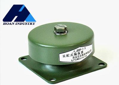 China JZP-2.0B Rubber Shock Absorber Maximum Deflection of 1 Inch for Better Living Environment for sale