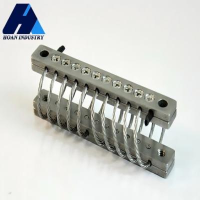 China Aislador de vibración de cuerda de alambre de construcción de toda la serie JGX-0160 para la estabilidad ambiental en venta