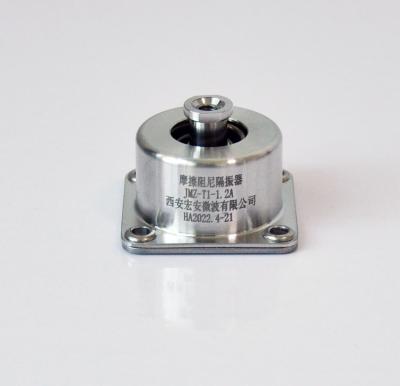 China JMZ-1-1.5A Friction Damping Vibration Isolator for Key Parts of Aircraft Avionics Navigation and Communication Equipment for sale