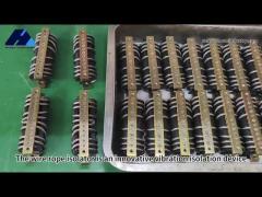 100g Shock Absorption Armored Car Motors for Electric Cabinet and Metro Bogie Gx-30an