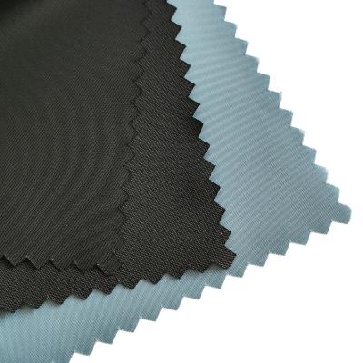 China Good Quality 75D Tear-Resistant Memory Fabric 100% Poly Twill Polyester Fabric for sale