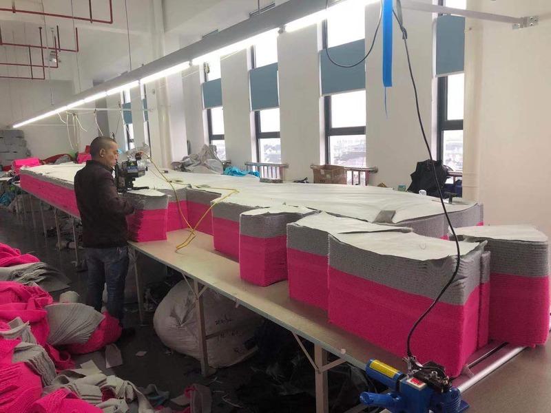 Verified China supplier - Suzhou Golden Garment Mfg Co., Ltd.