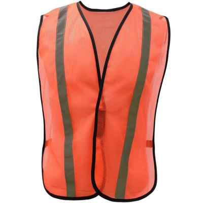 China Mesh Fabric Cheap Wholesale Reflective Clothing Safety Vest Water Proof Vest for sale