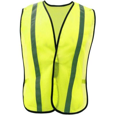 China High Visibility Water Proof Safety Vest Police Reflective Vest Bag Reflective Running Vest for sale