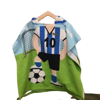 China OEM Sustainable High Quality Custom Surf Poncho Towel Kids for sale