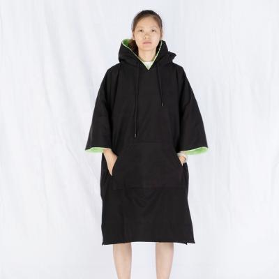 China Sustainable Sports Jacket Long Sleeve Waterproof Warm Outdoor Changing Robe Winter for sale