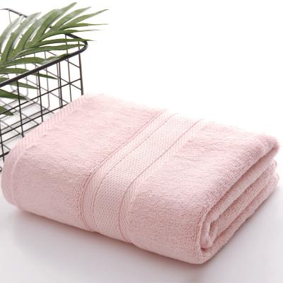 China High Quality Custom Made Pure Cotton Towel Single Face Towel Bath Towel QUICK DRY for sale