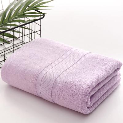 China ECO Logo QUICK DRY 100% Cotton Customized Soft Terry Towel for sale