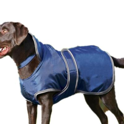 China Hi Strength Sustainable Waterproof Safety Dog Robe Recycled Cloth Towel Robes For Dog for sale