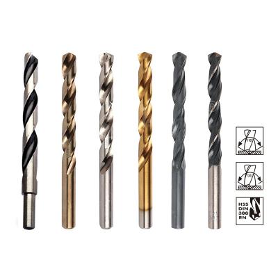 China Durable Life Multi Sizes Din338 1-13Mm 8Mm Metal Stainless Steel Hss Twist Drill Bit Prices for sale