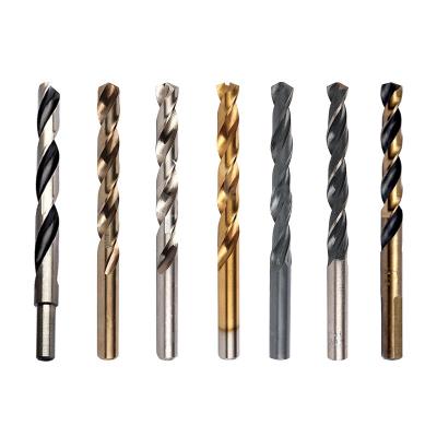 China China Cheap Multifunctional High Speed ​​Steel Drill Bit Durable Life 1/8 Hss Bit For Metal Stainless Steel for sale