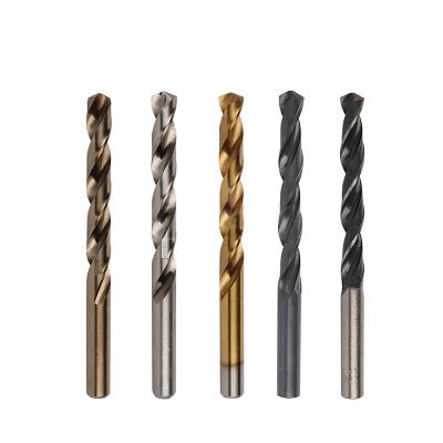 China Durable Life 3.2 0.5Mm 1 Mm 5Mm 7.14Mm 8.5Mm 10Mm Hss Twist Drill Bit For Drilling Stainless Steel Metal Iron for sale