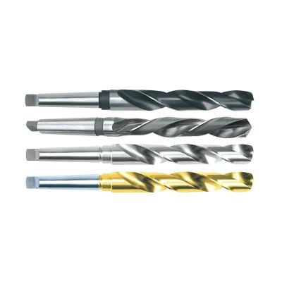 China Durable Life 4241 4341 M2 M35 Hss Taper Shank Twist Drill Bits With Exquisite Craftsmanship for sale