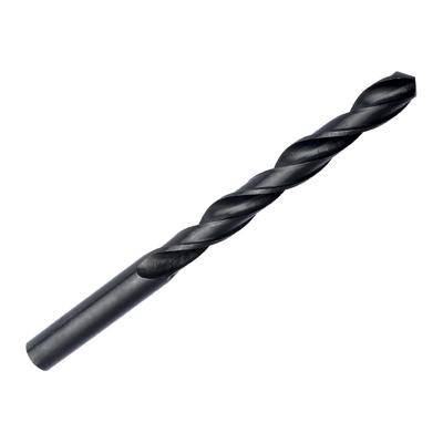 China Durable Life Finest Pick Roll Forged M2 6542 Steel Hss Twist Black Finish High Speed ​​Drill Bit for sale