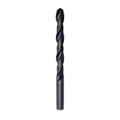 China Durable Life Cheap Price Roll Forged Steel Din338 Hss 4241 Twist Black Finish High Speed ​​Drill Bits for sale