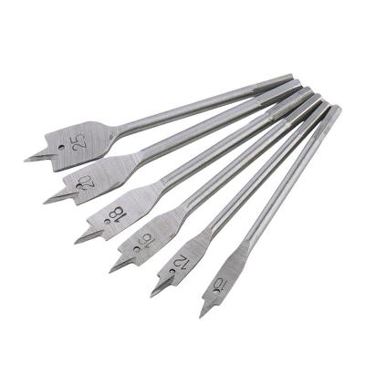 China Durable Life Manufacturers Selling Quality Tap High Speed ​​Steel Threaded Wood Flat Drill Bits for sale